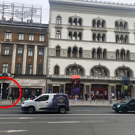 Goldart Design Apartment In The Heart Of Budapeszt Zewnętrze zdjęcie
